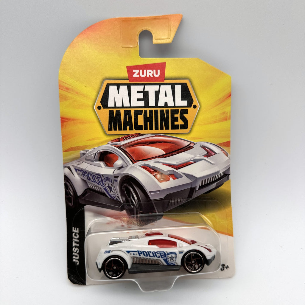 ZURU Metal Machines Die-Cast Cars · 10 sealed · job lot